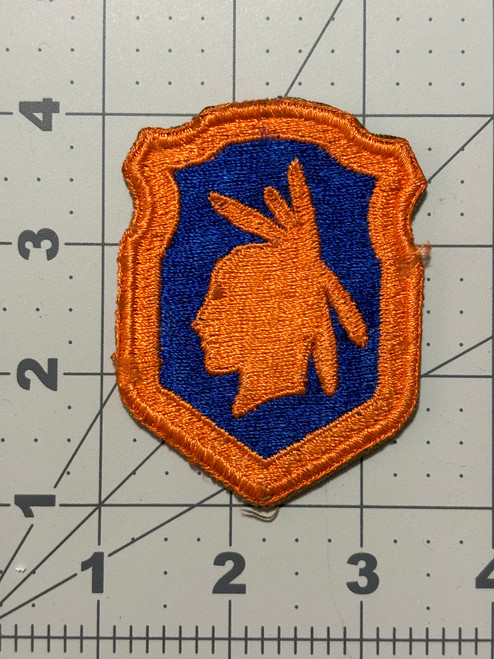 Variation #7 WW 2 US Army 98th Infantry Division Patch Inv# K6106