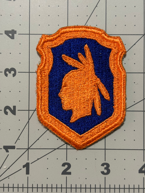 Variation #7 WW 2 US Army 98th Infantry Division Patch Inv# K6109