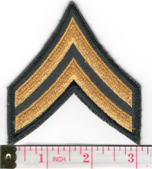 1951 - 1958 US Army Corporal Chevron Inv# W472