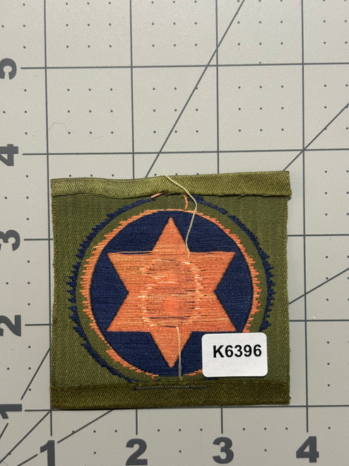 WW 1 US Army 6th Division Liberty Loan Patch Inv# K6396