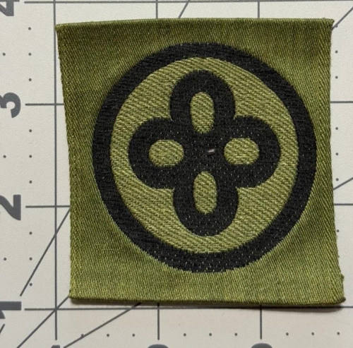 WW 1 US Army 88th Division Liberty Loan Patch Inv# K6429