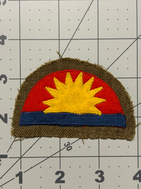 WW 1 US Army 41st Division Patch Inv# K6618
