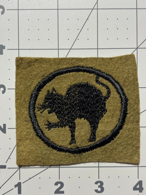 WW 1 US Army 81st Division 162nd Infantry Brigade Patch Inv# K6627