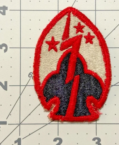 1947 - 1953 US Army 107th Regimental Combat Team Patch Inv# K6689