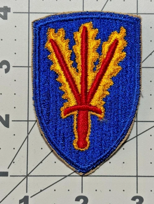 1954 - 1960 US Army 166th Regimental Combat Team Patch Inv# K6698