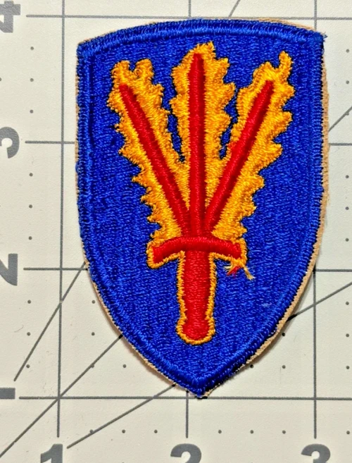 1954 - 1960 US Army 166th Regimental Combat Team Patch Inv# K6699