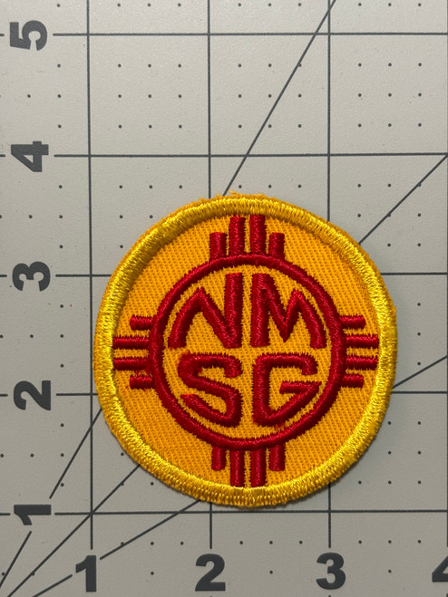 NM-01 1941 - 1946 New Mexico State Guard Twill Patch Inv# K6746