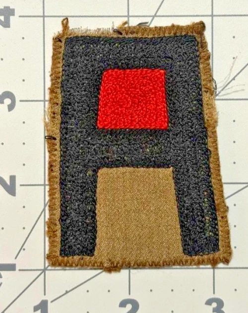Theater Made WW 2 US Army 1st Army Artillery Patch Inv# K6895
