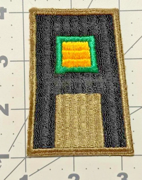 WW 2 US Army 1st Army Military Police GEMSCO Patch Inv# K6953