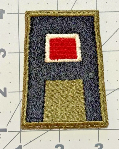 WW 2 US Army 1st Army Engineer Patch Inv# K6960