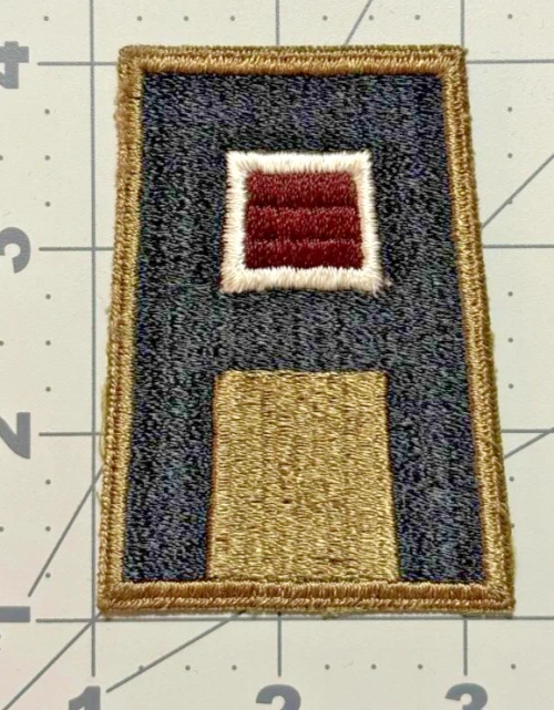 WW 2 US Army 1st Army Medical GEMSCO Patch Inv# K6991