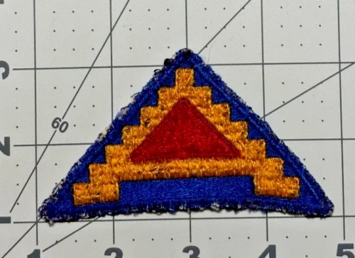 German Made US Army 7th Army Patch Inv# K7155