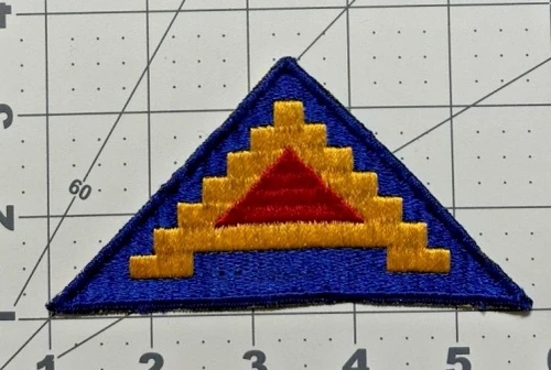 German Made US Army 7th Army Patch Inv# K7156