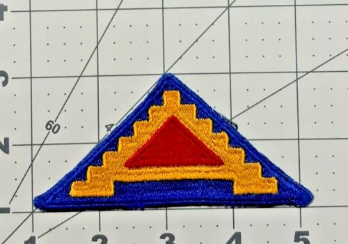 German Made US Army 7th Army Patch Inv# K7157