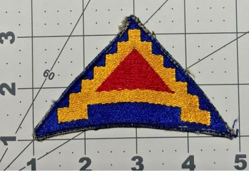 German Made US Army 7th Army Patch Inv# K7161