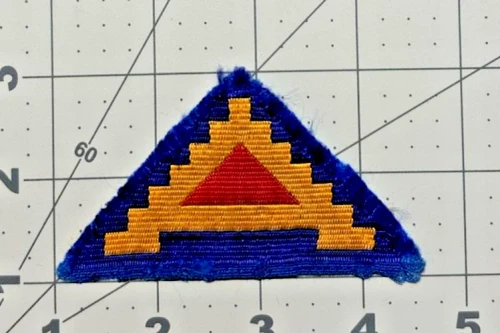 German Made US Army 7th Army Silk Patch Inv# K7163