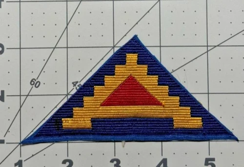German Made US Army 7th Army Silk Patch Inv# K7164