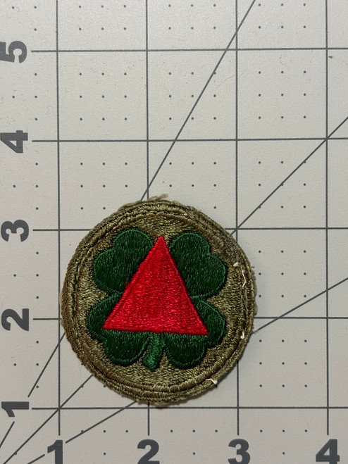 WW 2 US Army 13th Corps Ribbed Weaved Patch Inv# K7363