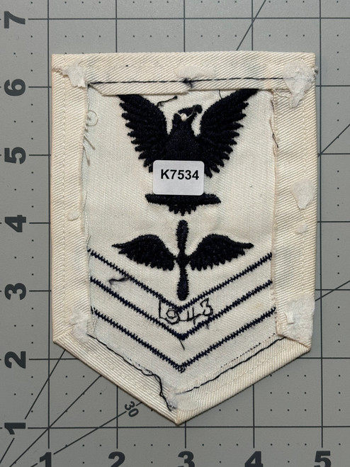 1943 USN Aviation Machinist's Mate 2nd Class Rate Patch Inv# K7534
