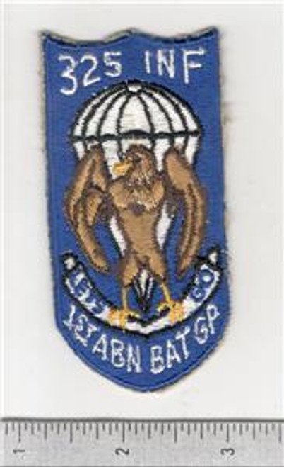 Original Post WW 2 325th Infantry 1st Airborne Battle Group Patch Inv# C090