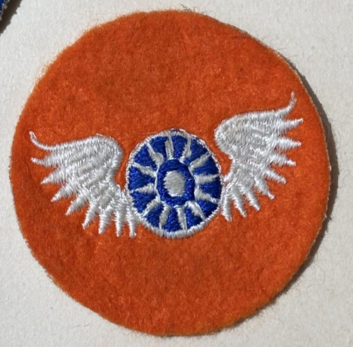G W L Collection US Army Air Force Chinese Cadet Patch Inv 20-6