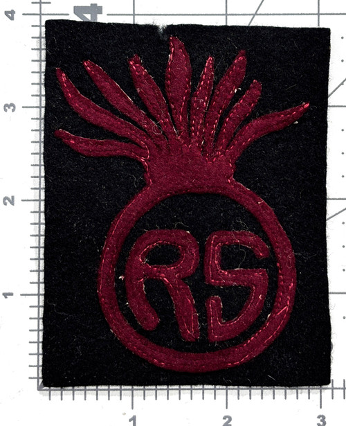 WW 1 Ordnance Repair Shop Tailor Made Patch Inv# K1706