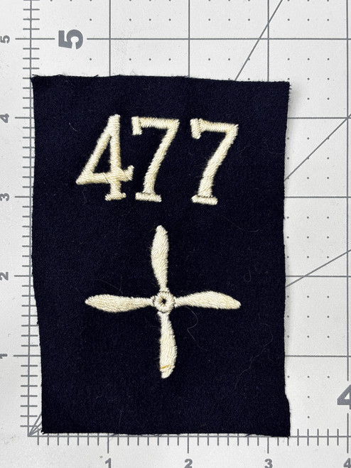 WW1 US Army Aero Squadron 477 Patch