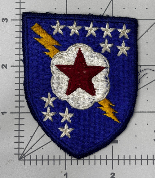 WW 2 US Army 4025th Signal Service Group Patch Inv# K1734