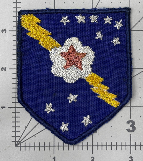 WW 2 US Army 4025th Signal Service Group Patch Inv# K1735