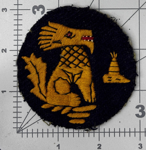 WW 2 UK Long Range Penetration Group Chindits 3rd Indian Division Inv# K1712