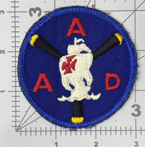 WW 2 US Army Air Force Antilles Air Depot Patch Inv# K1782