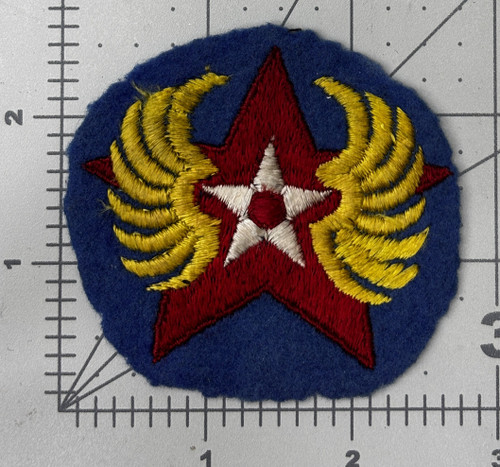 Off Uniform British Made Black Back WW 2 Russian Ferry Command Patch Inv# K1739