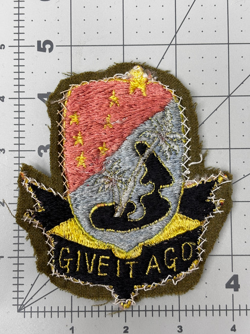 WW 2 US Occupation Japan Made 271st Field Artillery Battalion Inv# 1855