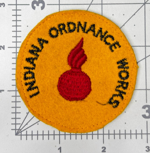 WW 2 Indiana Ordnance Works Patch Inv# K1876