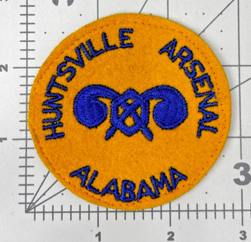 WW 2 Huntsville Arsenal Alabama Patch Inv# K1879