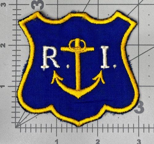 1941-1947 Rhode Island State Guard Patch Inv# K2121
