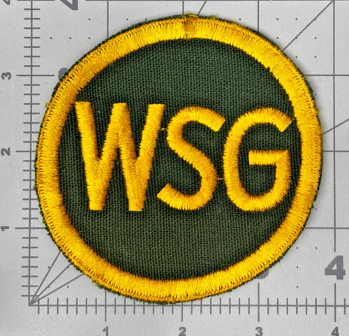 1941-1947 Washington State Guard Patch Inv# K2146