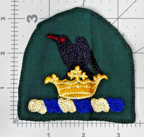 1941-1947 Washington State Guard Chain Stiched Patch Inv# K2147