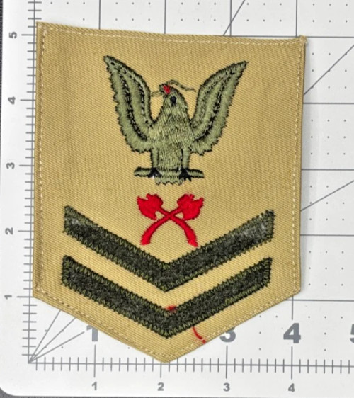 USMC Shipboard Marine Carpenter's Mate Rate Patch Inv# K2170