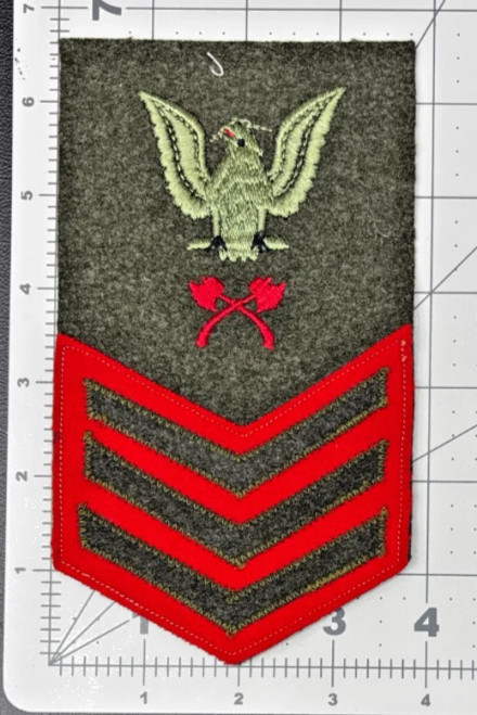 USMC Shipboard Marine Carpenter's Mate Rate Patch Inv# K2172