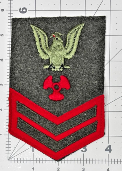 USMC Shipboard Marine Machinist's Mate Rate Patch Inv# K2183