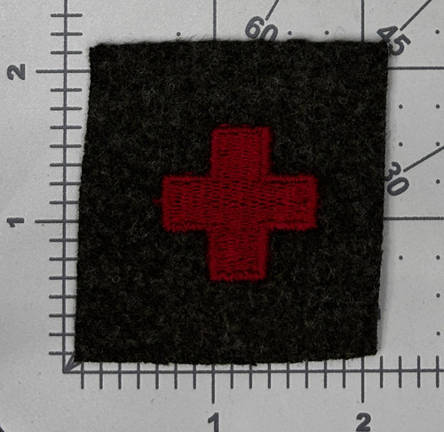 USMC Shipboard Marine Hospital Apprentice Mate Cuff Patch Inv# K2198