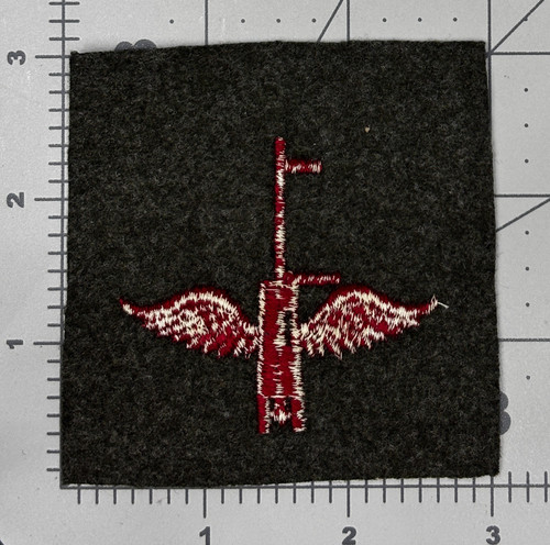 USMC Shipboard Marine Aviation Ariel Gunner Cuff Patch Inv# K2200