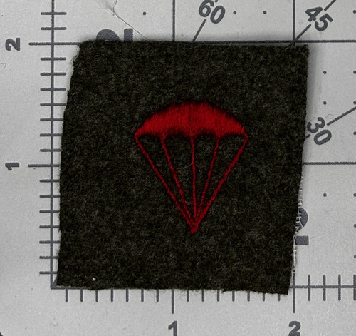 USMC Shipboard Marine Parachute Rigger Cuff Patch Inv# K2204