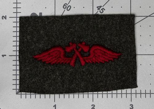 USMC Shipboard Marine Aviation Carpenter's Mate Cuff Patch Inv# K2208