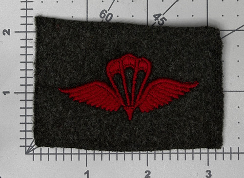 USMC Shipboard Marine Aviation Parachute Rigger Cuff Patch Inv# K2210