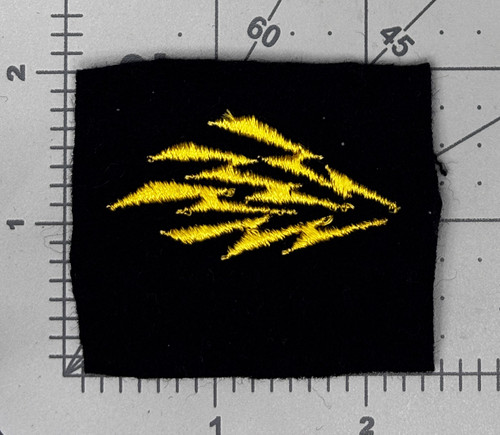 USMC Shipboard Marine Radioman Cuff Patch Inv# K2221