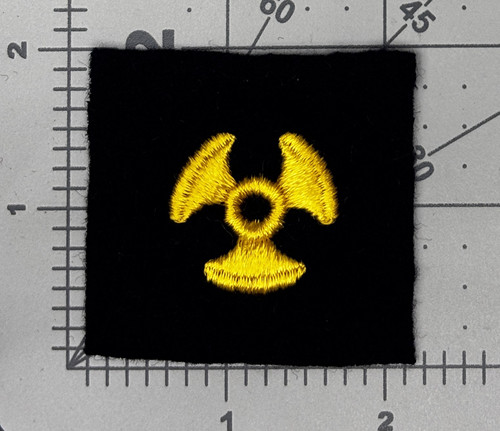USMC Shipboard Marine Machinist's Mate Cuff Patch Inv# K2231