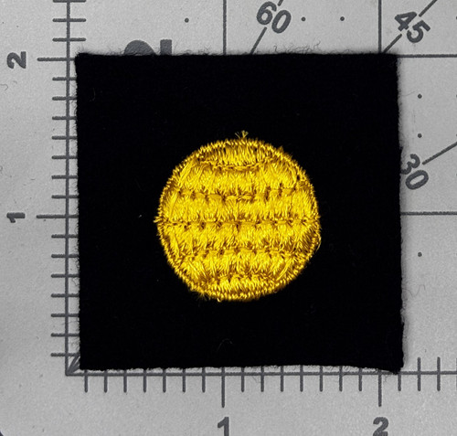 USMC Shipboard Marine Electrician's Mate Cuff Patch Inv# K2233