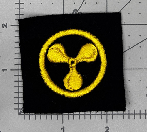 USMC Shipboard Marine Machinist's Mate Cuff Patch Inv# K2234